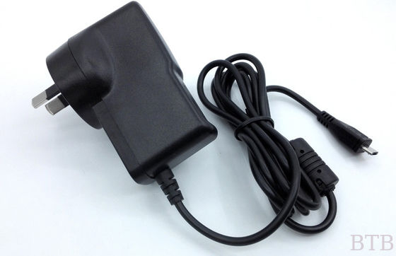 محول مصدر الطاقة DC 5v 3000 mA Micro USB ، مصدر الطاقة EU المزود