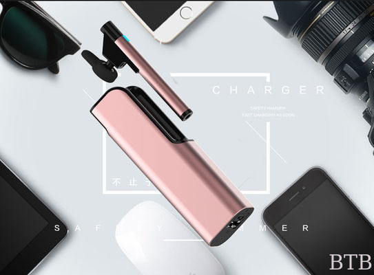 بنك طاقة بلوتوث 2600mAh بنك طاقة مع شاحن بنك طاقة بلوتوث 5V1A بلوتوث المزود
