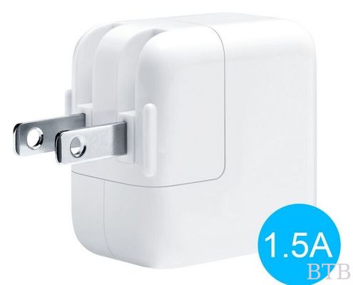 شاحن الحائط 5 فولت 1.5A وصلة AC قابلة للتبادل لجهاز iPad والهاتف المحمول المزود