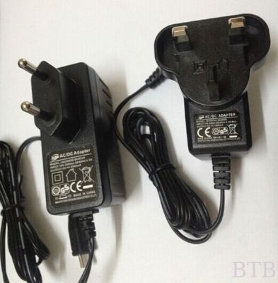 Raspberry pi 3 مصدر الطاقة AC DC مكيّف الطاقة 5v 2.5a UK plug dc plug micro usb SAA CE FCC ROHS UL PSE شهادة المزود