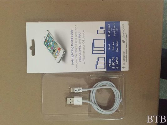 MFI كابل إضاءة 8 دبوس لـ iphone6 6s 6 plus 5s 5c 5 لـ ipad Air /لـ iPad Air2، iPad mini 2/3, iPod touch)) الجيل الخامس المزود