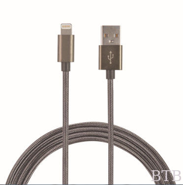 1M 2M كابل البرق MFI كابل البرق iPhone MFI Apple كابل MFI كابل الطاقة كابل البرق المزود