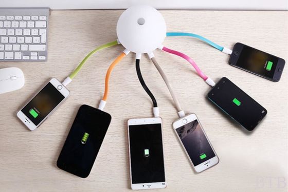 مصباح خيمة ليلي صغير مصباح comping ضوء شاحن usb ضوء 8 usb حس القراءة السطوع المنتج الجديد المزود