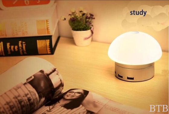 مصباح خيمة ليلي صغير مصباح comping ضوء شاحن usb ضوء 8 usb حس القراءة السطوع المنتج الجديد المزود