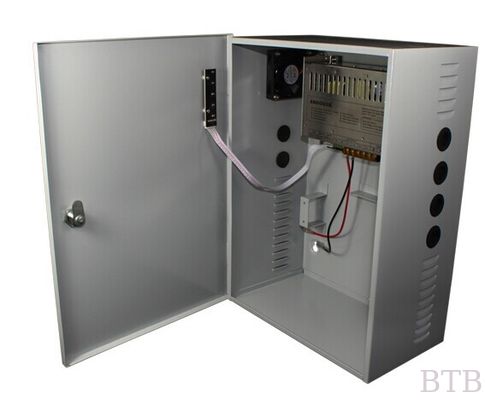 12V DC 3 Amp 12V DC 5A مصدر الطاقة غير المتقطع مع بطارية احتياطية المزود