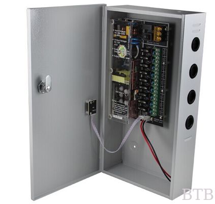 12V DC 3 Amp 12V DC 5A مصدر الطاقة غير المتقطع مع بطارية احتياطية المزود