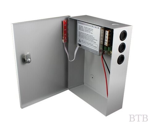 12V DC 3 Amp 12V DC 5A مصدر الطاقة غير المتقطع مع بطارية احتياطية المزود