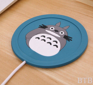 هدية عيد الميلاد كأس USB دافئة للأشياء الجديدة الكهربائية المزود