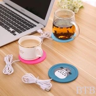 هدية عيد الميلاد كأس USB دافئة للأشياء الجديدة الكهربائية المزود