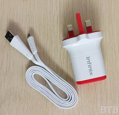 USB UK شاحن إنفينكس شاحن سريع QC-24ZX CQ-24ZX 5V 2A 7V2A 9V 2A 12V 2A المزود