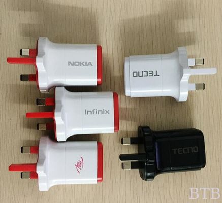 USB UK شاحن إنفينكس شاحن سريع QC-24ZX CQ-24ZX 5V 2A 7V2A 9V 2A 12V 2A المزود