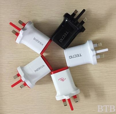 USB UK شاحن إنفينكس شاحن سريع QC-24ZX CQ-24ZX 5V 2A 7V2A 9V 2A 12V 2A المزود