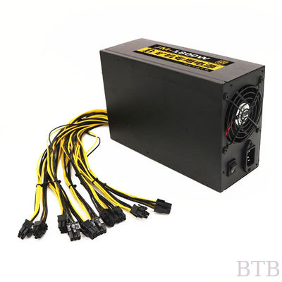 ASIC AntMiner PSU لسلسلة S7/S9 إمدادات الطاقة 1800W لمتعدين بيتكوين ليتكوين 1800W Nicehash L3+ الطاقة المزود