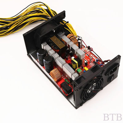 ASIC AntMiner PSU لسلسلة S7/S9 إمدادات الطاقة 1800W لمتعدين بيتكوين ليتكوين 1800W Nicehash L3+ الطاقة المزود