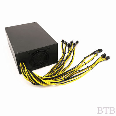 ASIC AntMiner PSU لسلسلة S7/S9 إمدادات الطاقة 1800W لمتعدين بيتكوين ليتكوين 1800W Nicehash L3+ الطاقة المزود