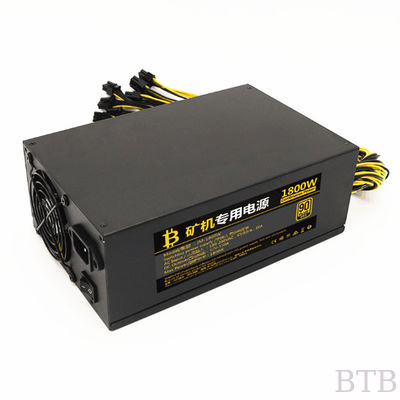 ASIC AntMiner PSU لسلسلة S7/S9 إمدادات الطاقة 1800W لمتعدين بيتكوين ليتكوين 1800W Nicehash L3+ الطاقة المزود