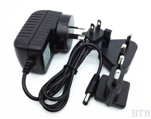 محول 5W 12W 18W 24W 36W قابل للتبديل المقبس الحائط كمية محول الطاقة CE FCC ROHS UL GS SAA المزود