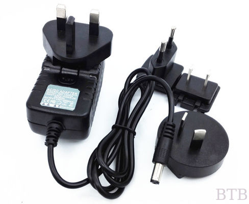 محول 5W 12W 18W 24W 36W قابل للتبديل المقبس الحائط كمية محول الطاقة CE FCC ROHS UL GS SAA المزود