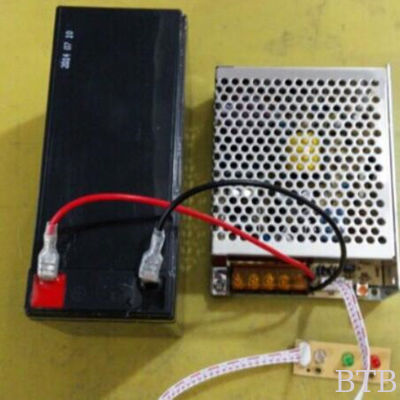 مصدر طاقة 12v 3a 5a مع بطارية احتياطية شاحن بطارية أوتوماتيكي لجهاز التحكم في الوصول المزود