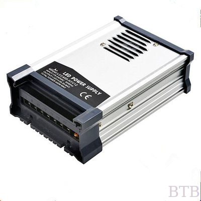 محركات الضوء LED 12V 400W 33A مصدر الطاقة المقاوم للمطر مصدر الطاقة الخارجي الإعلان LED المزود