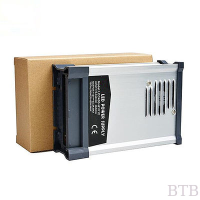 محركات الضوء LED 12V 400W 33A مصدر الطاقة المقاوم للمطر مصدر الطاقة الخارجي الإعلان LED المزود