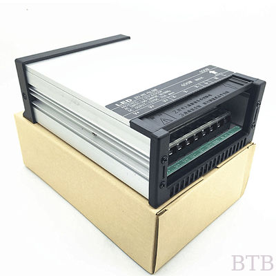 محركات الضوء LED 12V 400W 33A مصدر الطاقة المقاوم للمطر مصدر الطاقة الخارجي الإعلان LED المزود