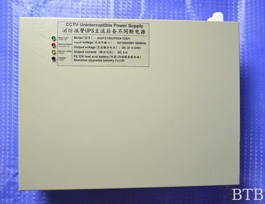 24V 3A 24V 5A 24V 10A 24V 15A 12V / 24V UPS DC / إمدادات الطاقة غير المتقطعة مع بطارية الليثيوم لإنقاذ الطاقة المزود
