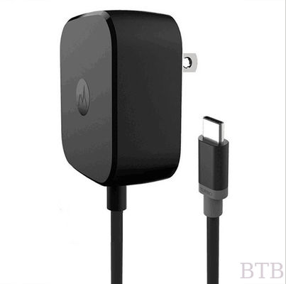 الأصلي لشاحن موتورالو 15W شحن سريع 5V 3A MOTO نوع C