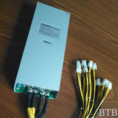 1800W التعدين مصدر الطاقة PSU لـ S7 S9 90 الذهب ATX Eth Rig Bitcoin Miner Antminer